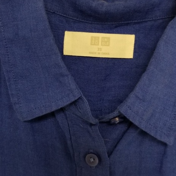 Uniqlo Linen Shirt - Picture 3 of 3